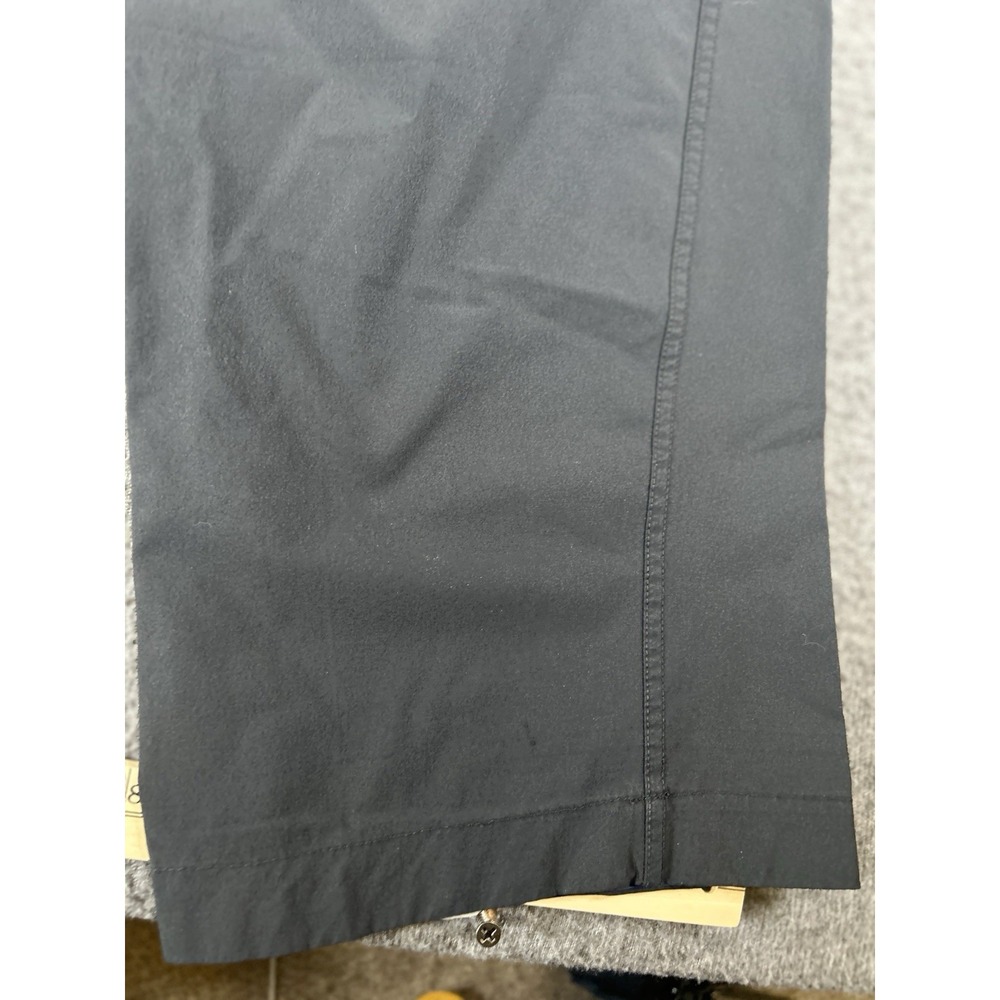 ExOfficio Pants Mens 42x32 Black Nylon Blend Hiking Pocket Travel Outdoor‎ - Picture 4 of 10